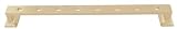Atlas Homewares 3003-B 11-1/4-Inch Craftsman Corner Modern Craftsman Mega Pull, Satin Brass [並行輸入品]