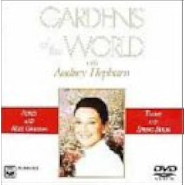 Amazon.co.jp: オードリー・ヘプバーンの庭園紀行 DVD5枚セット [DVD