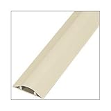 （業務用セット） エレコム（ELECOM） 床用モール【ベージュ】 幅7.5cm 【×3セット】