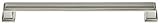 Atlas Homewares 293-BRN 8-1/2-Inch Sutton Mega Pull, Brushed Nickel [並行輸入品]