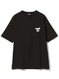 [ビームスハート] プリントT(半袖) アウトドア プリント Tシャツ メンズ BLACK M