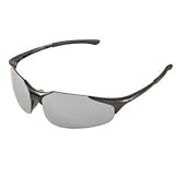 ERB 18030 TX3 Mirror Safety Glasses,Universal, Black Silver (Pack of 12) by ERB