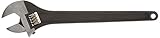 SK Hand Tool 38015 Black Oxide Adjustable Wrench, 15-Inch by SK Hand Tool