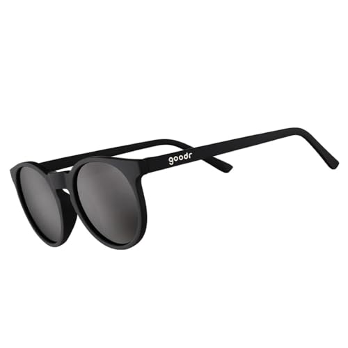 goodr OGs 偏光サングラスのカジュアルデザイン