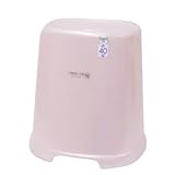 リッチェル 風呂椅子 高さ40cm シンプルイズム 腰かけ パールピンク ds-1364989