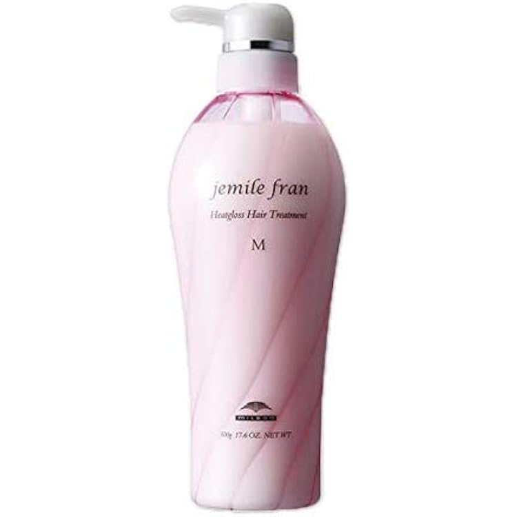 ミルボン ジェミールフラン ヒートグロスシャンプーJ ヘアトリートメントJ fit=scale-down,w=1200
