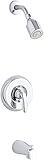 KOHLER K-T15601-4E-CP Coralais Bath/Shower Trim Set, Valve Not Included, Polished Chrome Finish [並行輸