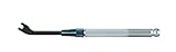 Acu-Min 51-1552 Open End Wrench, 3/32 inch, Steel Handle, Black Oxide Finish, 3 inches Overall Lengt