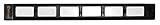 Air Foxx AFZ-MAG0025 Heavy Duty Wall Mount Magnetic Tool Rack, 18-Inch [並行輸入品]