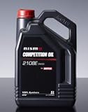 Motul 102498NISMO 競技用オイル 2108E 5リットル (102498)