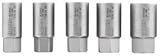 Irwin Industrial 3094101 Fractional Fine NF Deep Well TheadChaser Set, 5-Piece [並行輸入品]