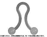 サンコーインダストリー パースロック(ニフコ) 処理(クロ) 規格(4D11-02) 入数100 03510204-001