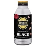 伊藤園 タリーズコーヒー　バリスタ BLACK ブラック ボトル缶　390ml×24本　２ケース