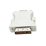 DVI 変換 アダプター DVI-D 24 + 1(オス) - (メス) コンバーター 単方向伝送 フルHD 1080p デジタル信号変換 Displayport 変換 コンピュ一タ/モ二タ一/プロジェクター対応 オス to VGAメス 変換ケーブル