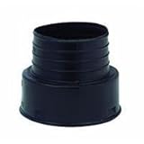 ADVANCED DRAINAGE SYSTEMS 0462AA 4" Snap Drain Adapter [並行輸入品]