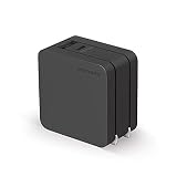 DIGIFORCE 急速充電器 PD 65W 1A 1C 2ポート(PD 充電器 USB-C) for iPhone/MacBook/ノートPC/iPad など対応（ブラック）