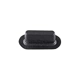 サンワサプライ(Sanwa Supply) Lightningコネクタカバー iPhone7対応 ブラック PDA-CAP3BK