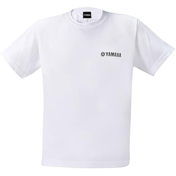 Amazon | [ヤマハ発動機] Tシャツ RY3004 ホワイト XLサイズ