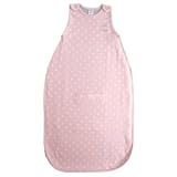 Woolino 4シーズン対応 スリーピングバッグ 2ヶ月-2歳用 メリノウール (ローズ)