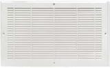 IMPERIAL MFG. RG3009 Imperial Plastic Baseboard Return Air Grille, 30x8, White, 10 Grilles Per Case 