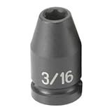 Grey Pneumatic Corp. GY906RS .25 in. Surface Drive x .18 in. Standard