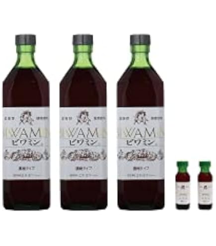 Amazon.co.jp: ビワミン 1000ml紙パック 2本セット : 食品・飲料・お酒