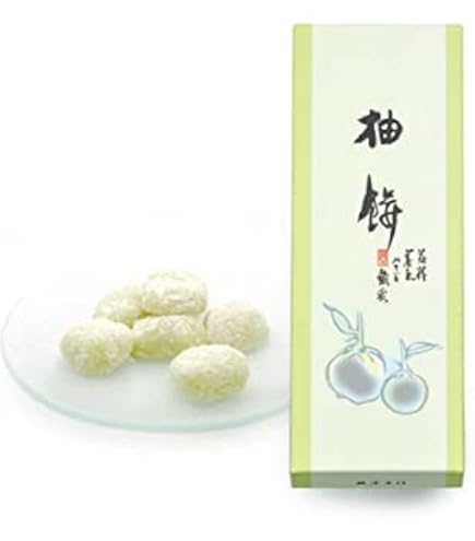 Amazon | 京菓匠 鶴屋吉信 柚餅 | 鶴屋吉信 | もち菓子 通販