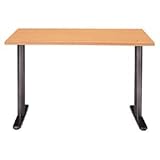 Garage パソコンデスク fantoni GT-128H 幅120cm 奥行き80cm 木目