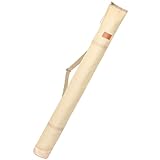 釣り用ロッドバッグ 140cm ポータブル ロッドケース 多機能 釣り竿 釣具 傘 収納 持ち運び便利 折りたたみ ベージュ