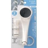 三栄水栓　SANEI　マッサージシャワーヘッド　PS305-80X-W 1697be 【1点】