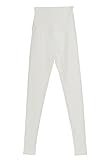 チョコア(CHOCOA) カラーレギンス カジュアル&ストレッチ素材 マタニティ (アイボリー)