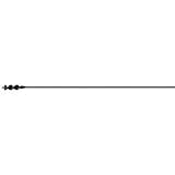 Klein Tools 53720 1-Inch by 54-Inch Flex Bit Auger with Screw Point by Klein - Geneva Supply [並行輸入品]