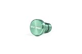 GILD design アルミ削り出し イヤホンジャックカバー ライトグリーン GA-200LG