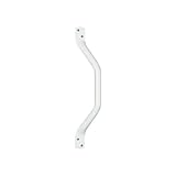 ARC GB1700-WH Cranked 18-Inch Grab Bar, White [並行輸入品]