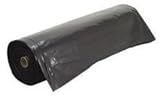 Thermwell P1016B Frost King Plastic Sheeting Roll, 10 Ft. x 100 Ft. 6 Mil Black - 881214 [並行輸入品]
