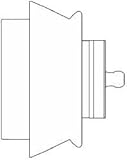 Moen 111010パーツ、 111010 1