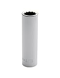Cougar Pro E3614 3/8" Drive 12 Point Deep Socket, 7/16" [並行輸入品]