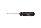 Sunex 98007 No. 1 Phillips by 3" Screwdriver, Black [並行輸入品]
