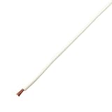 協和ハーモネット 単心ビニルコード 白 10m VSF 1.25SQ 10m<WH>