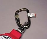 Honeywell FL11-3-Z7/11FT Miller Minolta Fall Limiter with Steel Twist-Lock Carabiner, Swivel Shakle 