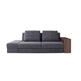 ソファーベッド グレー デザインマルチソファベッド【Brave】ブレイブ 生活用品 インテリア 雑貨 寝具 ベッド ソファベッド ソファベッド その他のソファベッド soz1-40102872-23337-ak [簡易パッケージ品]