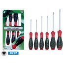 Wiha　ソフトフィニッシュ・トルクスドライバーセット 7本組　362K7