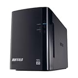 バッファロー ドライブステーション ミラーリング機能搭載 USB3.0用 外付けHDD 2ドライブモデル2TB HD-WL2TU3R1J H