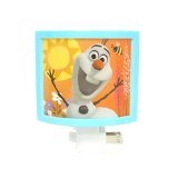 Disney Frozen Olaf夜ライト – ブルー