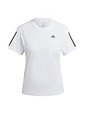 [アディダス] ランニング 半袖 Tシャツ オウン ザ ラン 半袖Tシャツ BSO30 レディース ホワイト (IC5189) XL