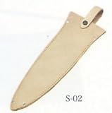 KOZUCHI S-02 コヅチ 園芸用鋏・鋸ケースシリーズ 刈込ケース・刃先ケース 刈込ケース 大(白床皮)