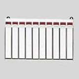 クラウン 名札掛 １０名 CR-NF10K-AL