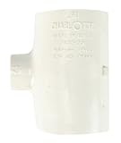 Tee pvc40 1.5 " sxs1 / 2 " FPT by Charlotte mfrpartno PVC 02401 4300