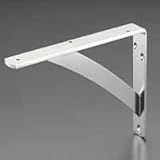 ESCO (エスコ) 500x250x38mm アーム棚受(ステンレス製) EA951EC-8