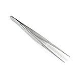 GinsbergステンレススチールForceps : 4 1 / 2 " withピン, Medium Point